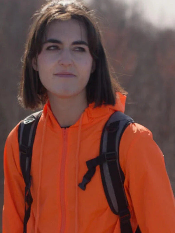 Round The Decay 2025 Alexis Safoyan Orange Hooded Jacket