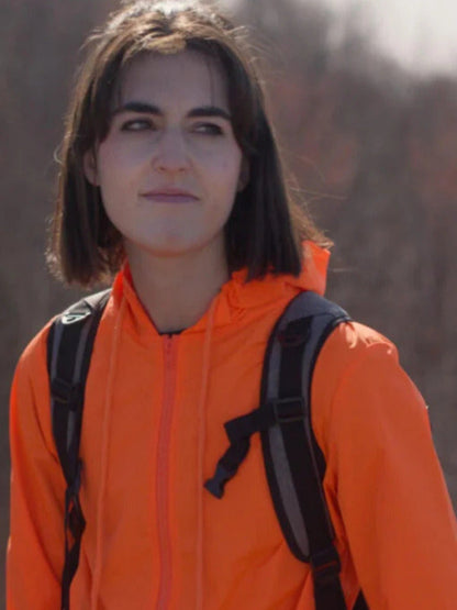 Round The Decay 2025 Alexis Safoyan Orange Hooded Jacket