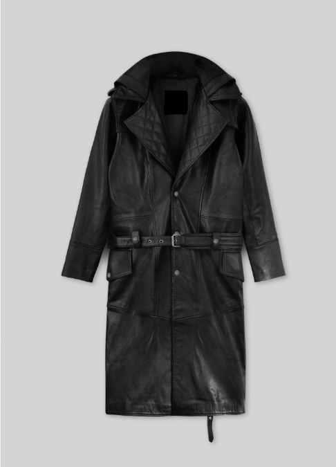 Assassin's Creed Jacob Frye Leather Long Coat