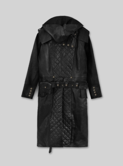Assassin's Creed Jacob Frye Leather Long Coat