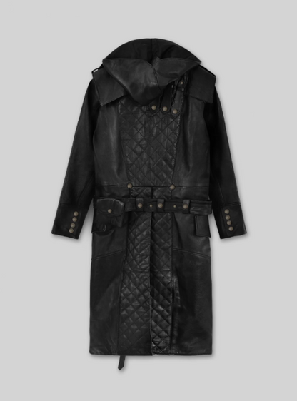 Assassin's Creed Jacob Frye Leather Long Coat