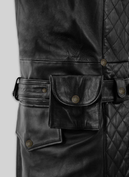 Assassin's Creed Jacob Frye Leather Long Coat