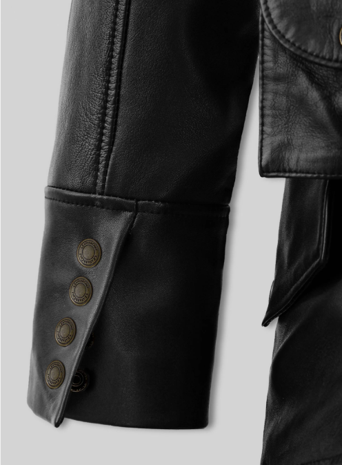 Assassin's Creed Jacob Frye Leather Long Coat
