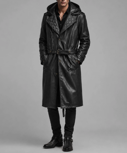Assassin's Creed Jacob Frye Leather Long Coat