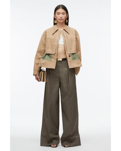 9-1-1 S08 Angela Bassett Brown Utility Jacket