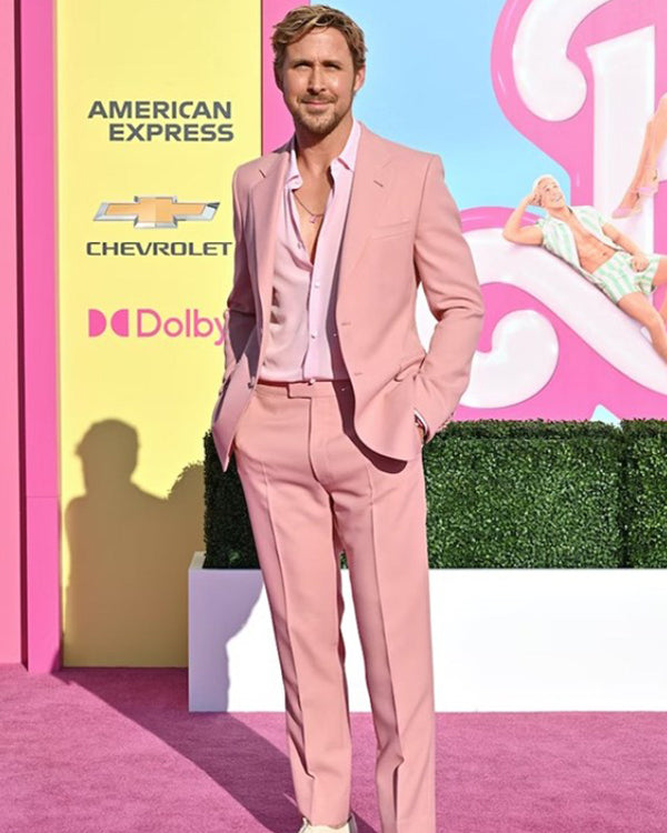 Ryan Gosling Pink Suit