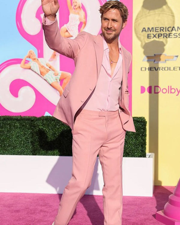 Ryan Gosling Pink Suit