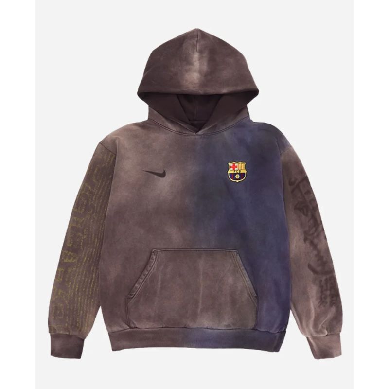 Barcelona CJ x Nike x FCB Split-Dye Crest Hoodie