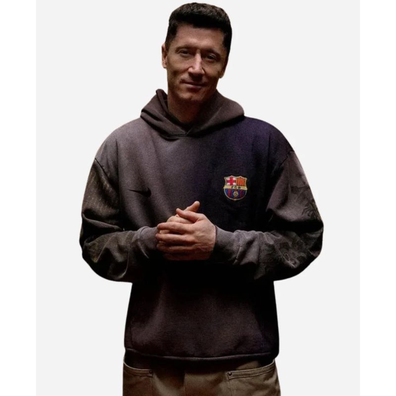Barcelona CJ x Nike x FCB Split-Dye Crest Hoodie