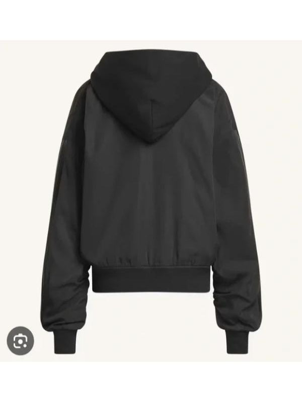 WWE Raw 2025 Rebecca Quin Black Track Jacket