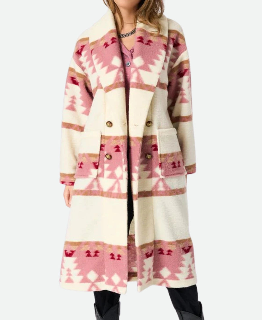 Yellowstone Beth Dutton Pink Coat