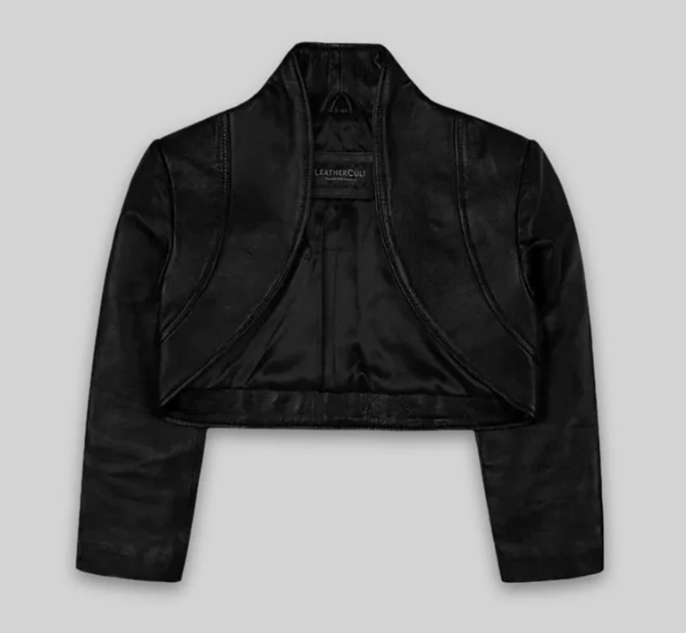 Bolero Leather Jacket