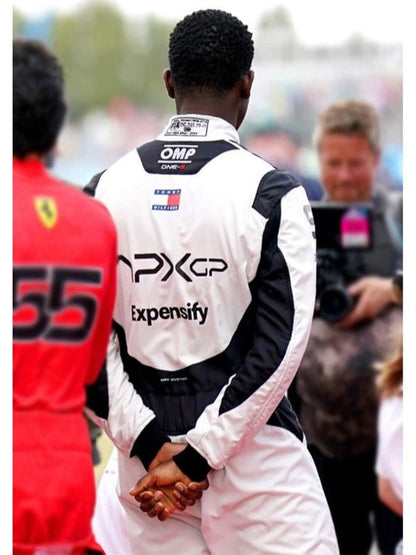 The Movie 2025 Brad Pitt Racing Jumpsuit