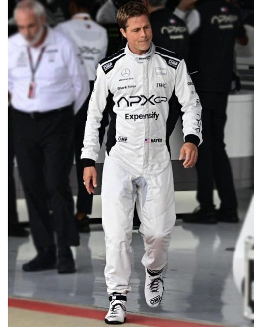 2025 Brad Pitt Racing Jumpsuit