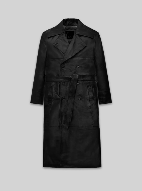 Brandon Lee The Crow Leather Coat