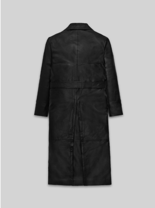 Brandon Lee The Crow Leather Coat