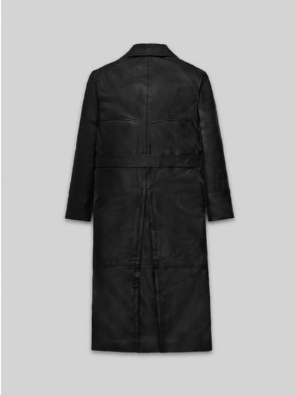 Brandon Lee The Crow Leather Coat