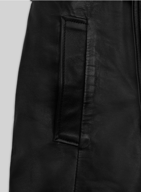 Brandon Lee The Crow Leather Coat