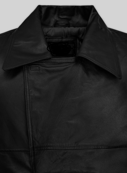 Brandon Lee The Crow Leather Coat