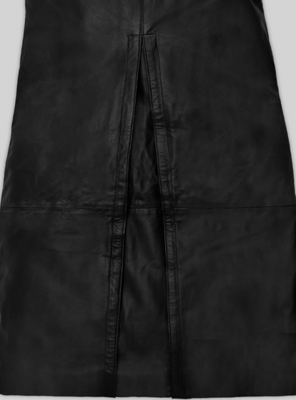 Brandon Lee The Crow Leather Coat