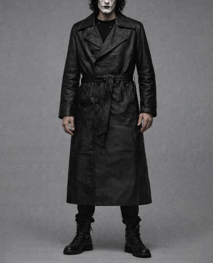 Brandon Lee The Crow Leather Coat