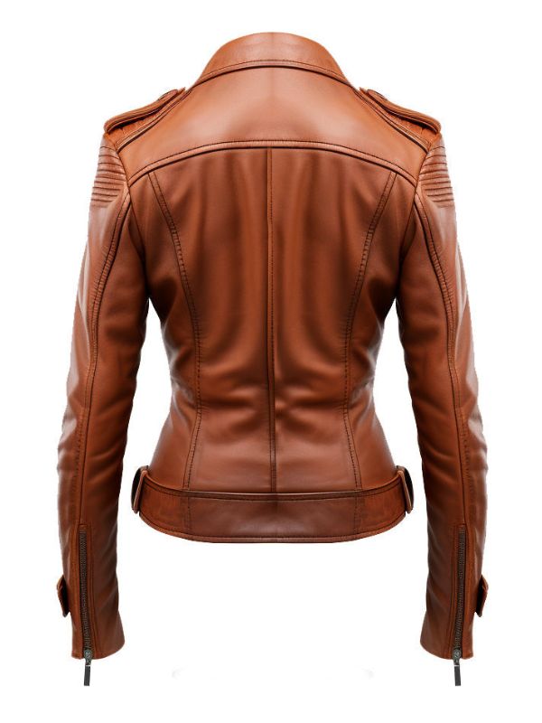 Brown Women Leather Jacket - Leather Jackets for Women