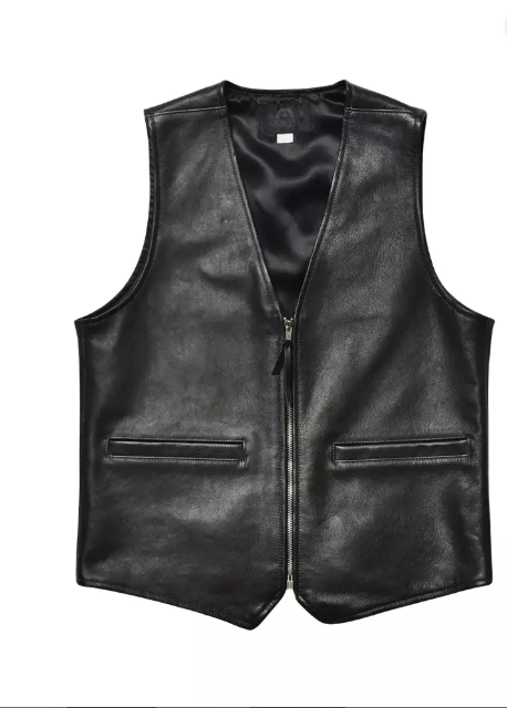 Buco Leather Vest