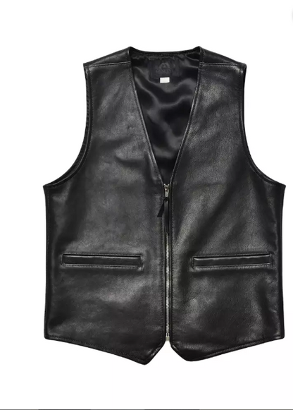 Buco Leather Vest