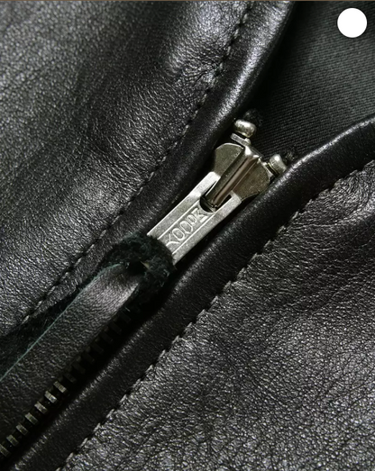 Buco Leather Vest