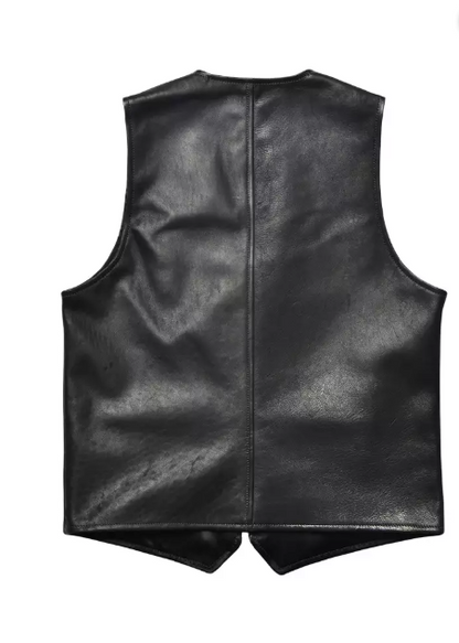 Buco Leather Vest