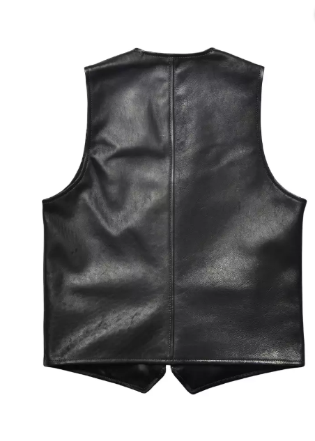 Buco Leather Vest