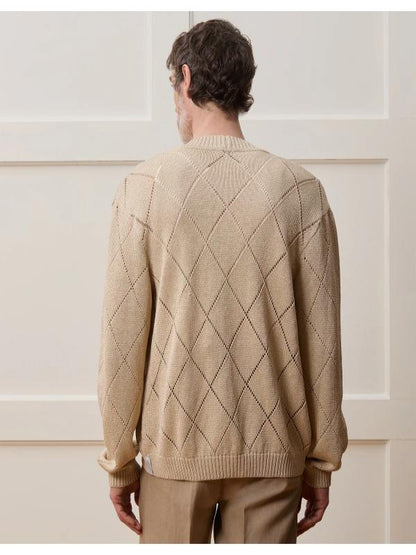 The Young And The Restless 2025 Billy Flynn Beige Cardigan