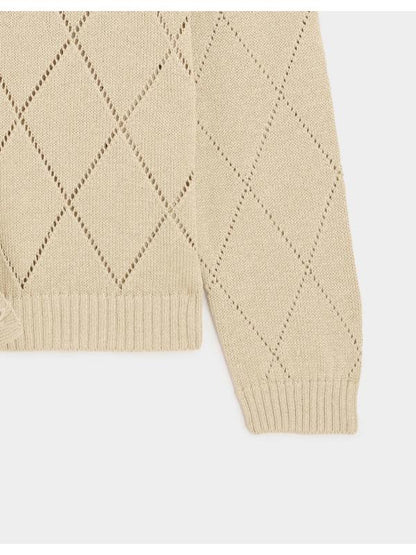 The Young And The Restless 2025 Billy Flynn Beige Cardigan