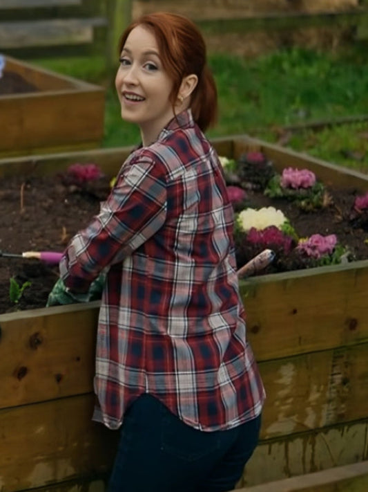 The Wish Swap 2025 Emily Tennant Check Shirt
