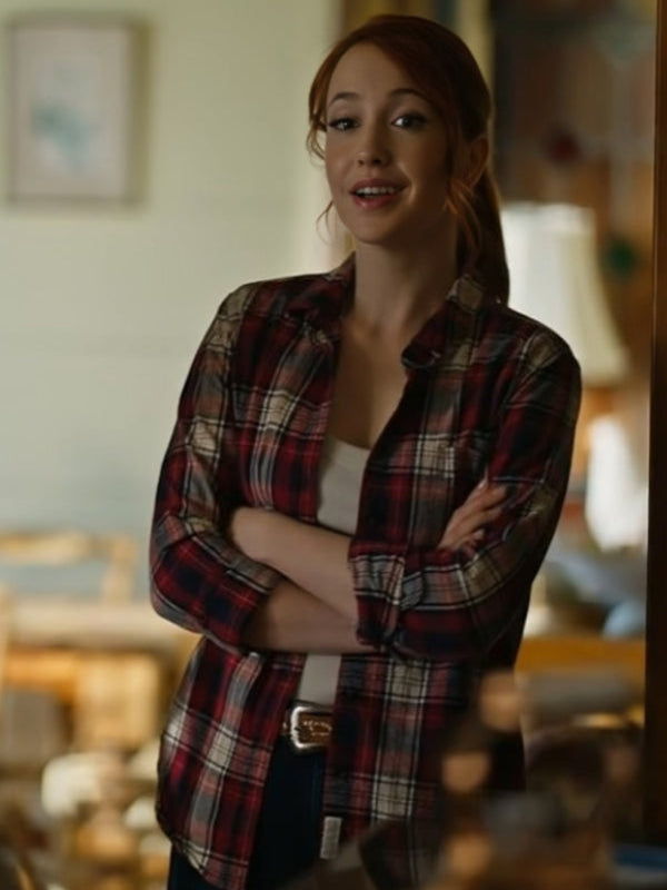 The Wish Swap 2025 Emily Tennant Check Shirt