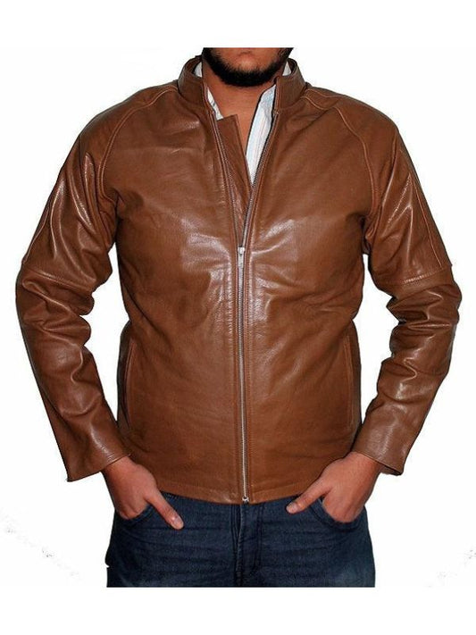 Chocolaty Brown Classic Leather Jacket