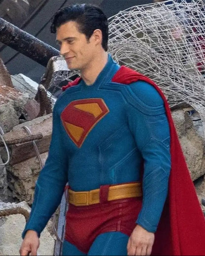 Superman David Corenswet 2025 Jacket