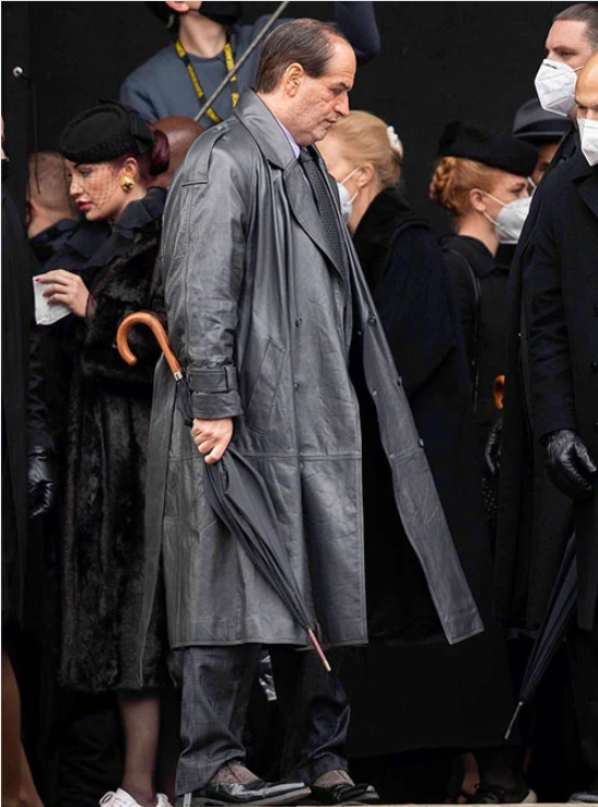 Colin Farrell The Batman Leather Long Coat