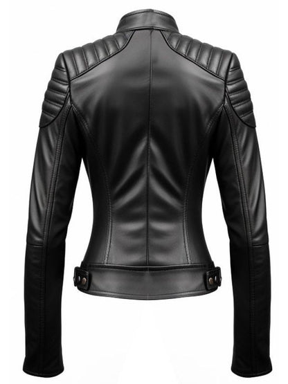 Constance Black Leather Jacket