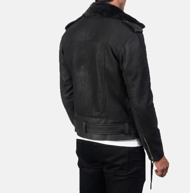 Dauntless Leather Biker Jacket | Men's Biker Jacket