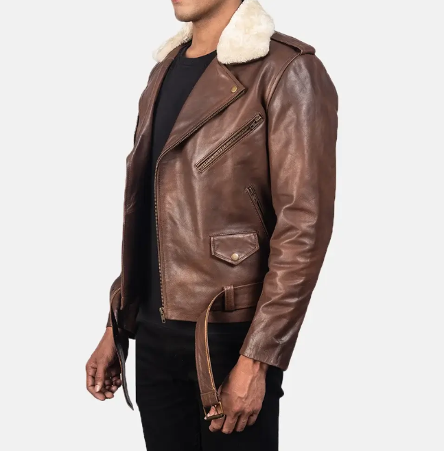 Dauntless Leather Biker Jacket | Men's Biker Jacket