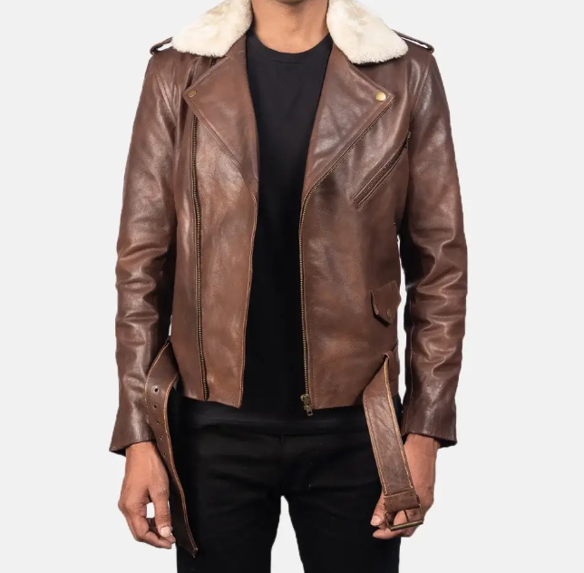 Dauntless Leather Biker Jacket | Men's Biker Jacket
