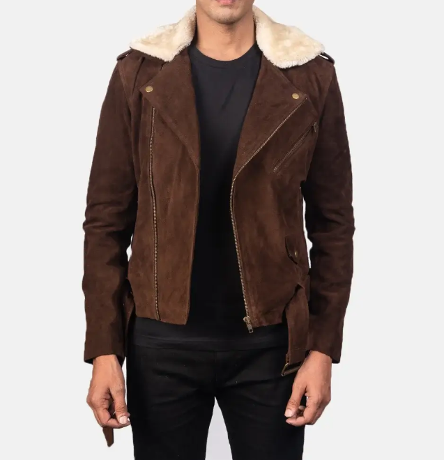 Dauntless Leather Biker Jacket | Men's Biker Jacket
