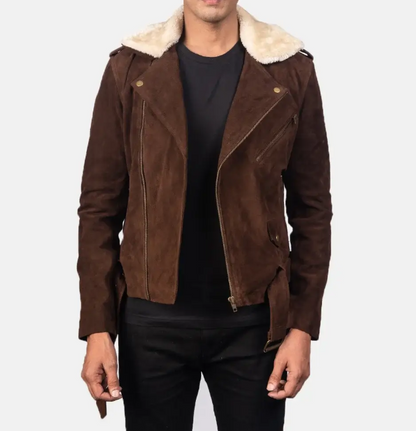 Dauntless Leather Biker Jacket | Men's Biker Jacket