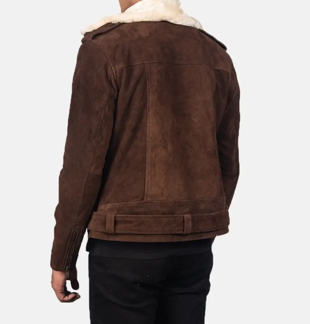 Dauntless Leather Biker Jacket | Men's Biker Jacket