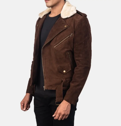 Dauntless Leather Biker Jacket | Men's Biker Jacket