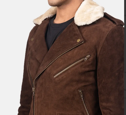Dauntless Leather Biker Jacket | Men's Biker Jacket