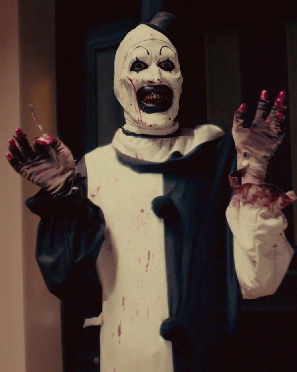Terrifier 2 2022 Art the Clown Halloween Costume