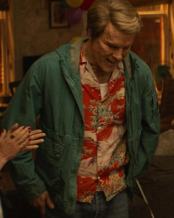 Ryan Reynolds Deadpool & Wolverine Green Jacket