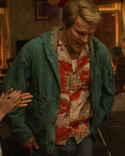 Ryan Reynolds Deadpool & Wolverine Green Jacket